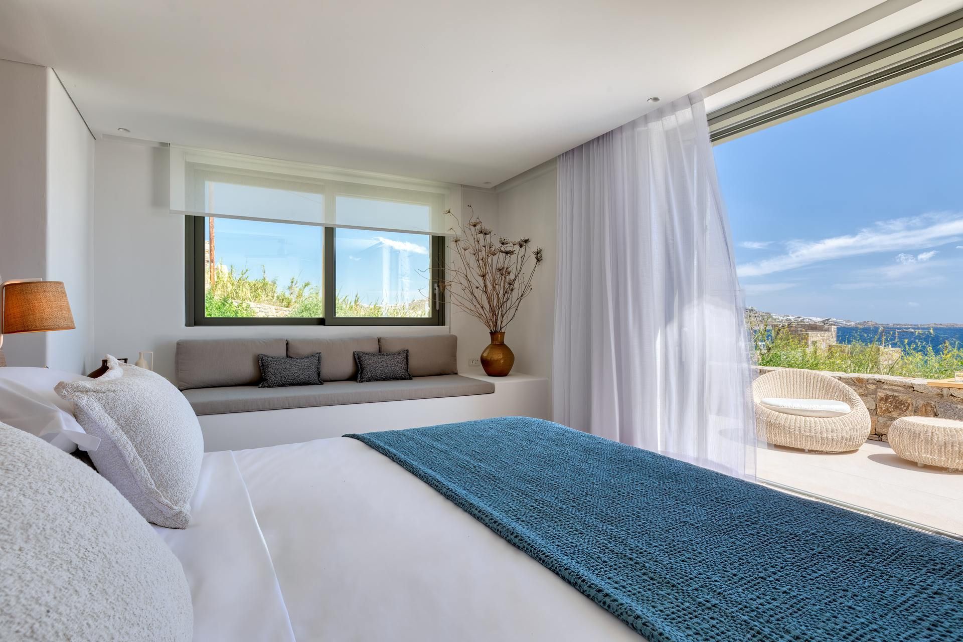 Mykonos luxury villa Calanthe in Aleomandra - 22
