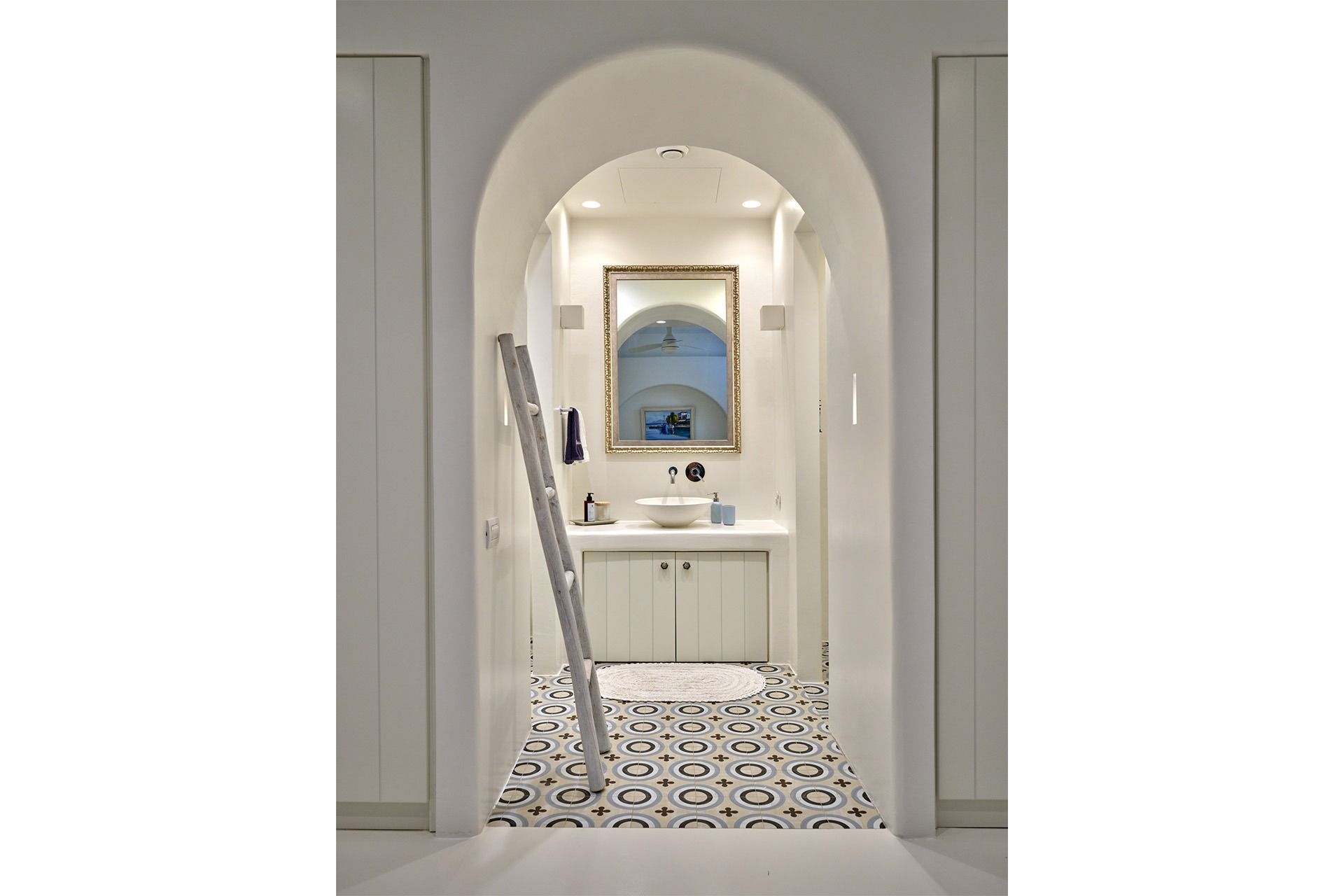 Paros luxury villa Majesty in Ambelas - 21