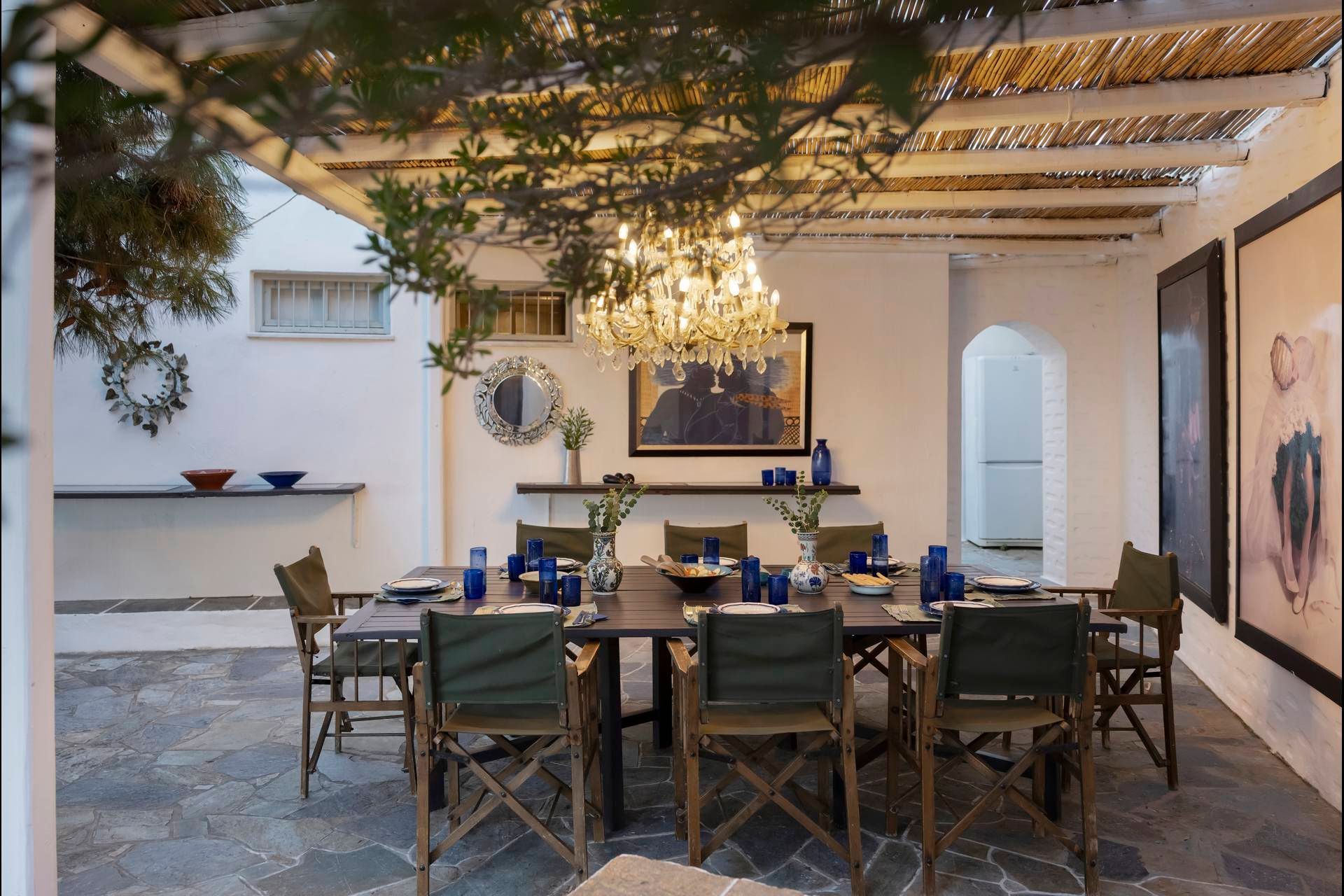  Sifnos luxury villa Aristotle in Exambela  - 22