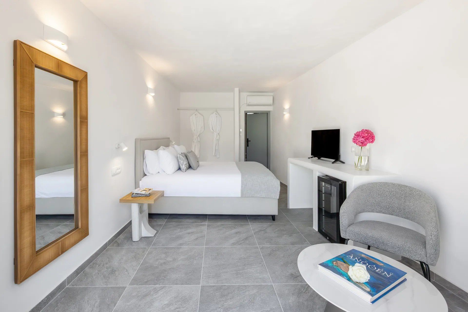Santorini luxury villa TH Retreat in Megalochori - 34