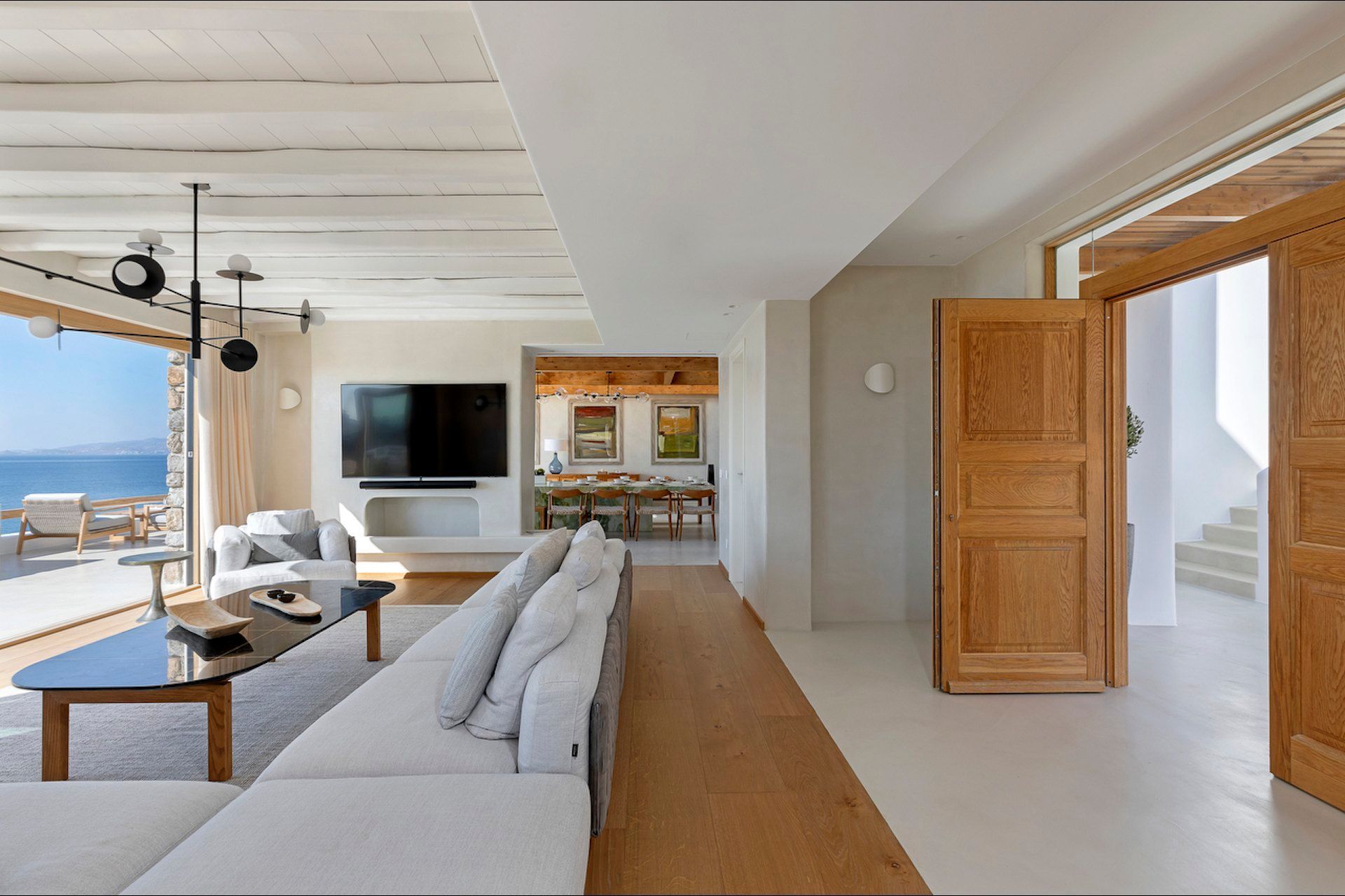 Mykonos luxury villa Chantelune in Houlakia - 22