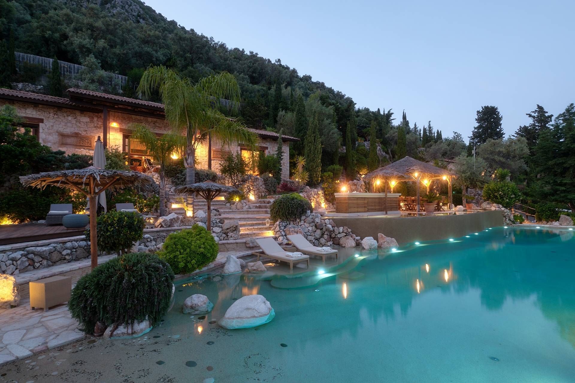 Lefkada luxury villa Aranya in Perigiali - 22