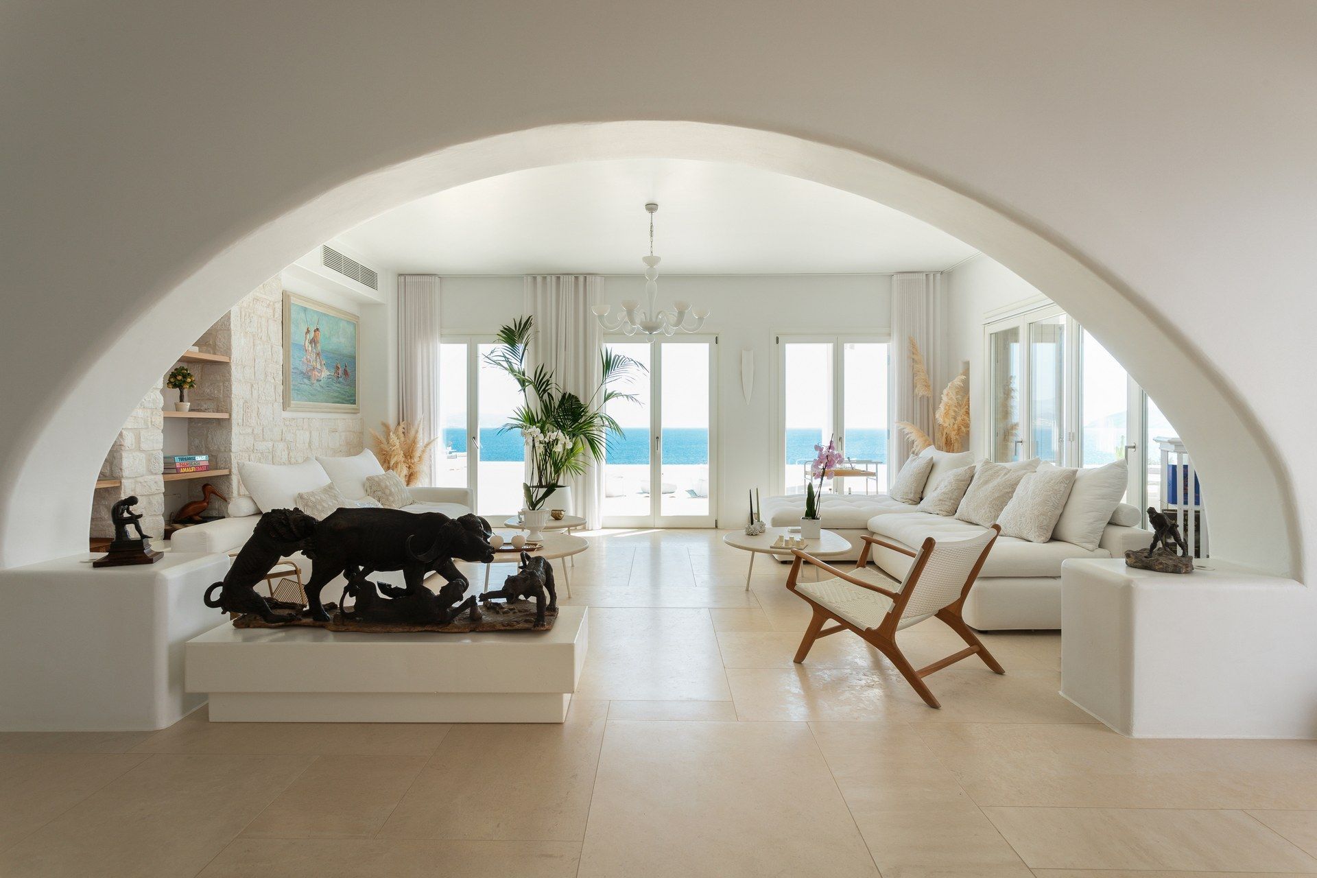Paros luxury villa Petunia in Ambelas - 23