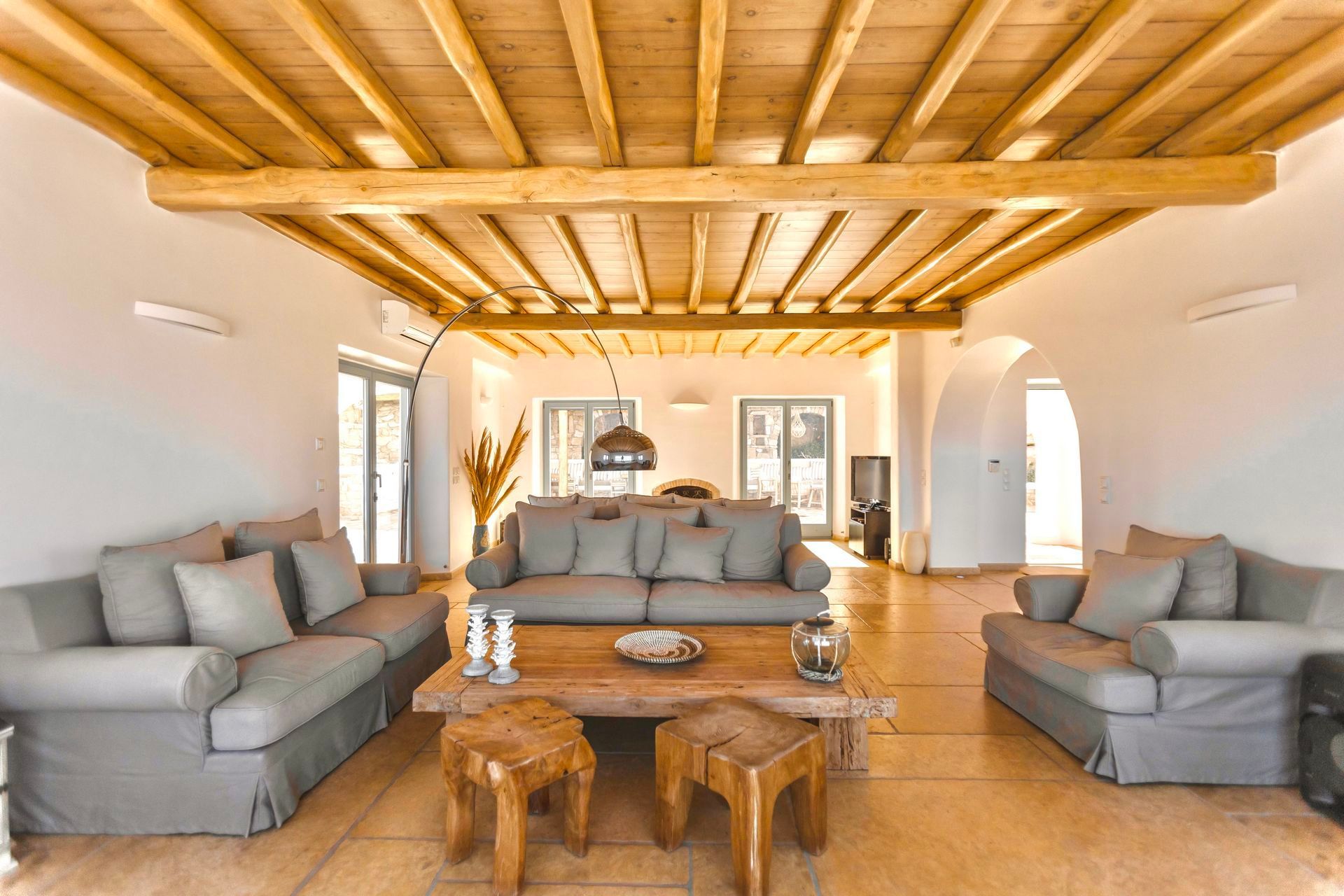  Mykonos luxury villa Laurita in Kanalia - 36