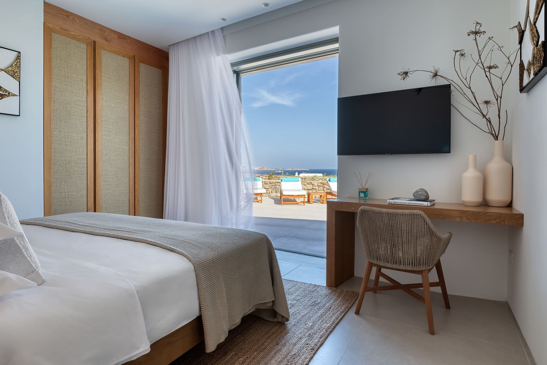 Mykonos luxury villa Calanthe in Aleomandra - 23
