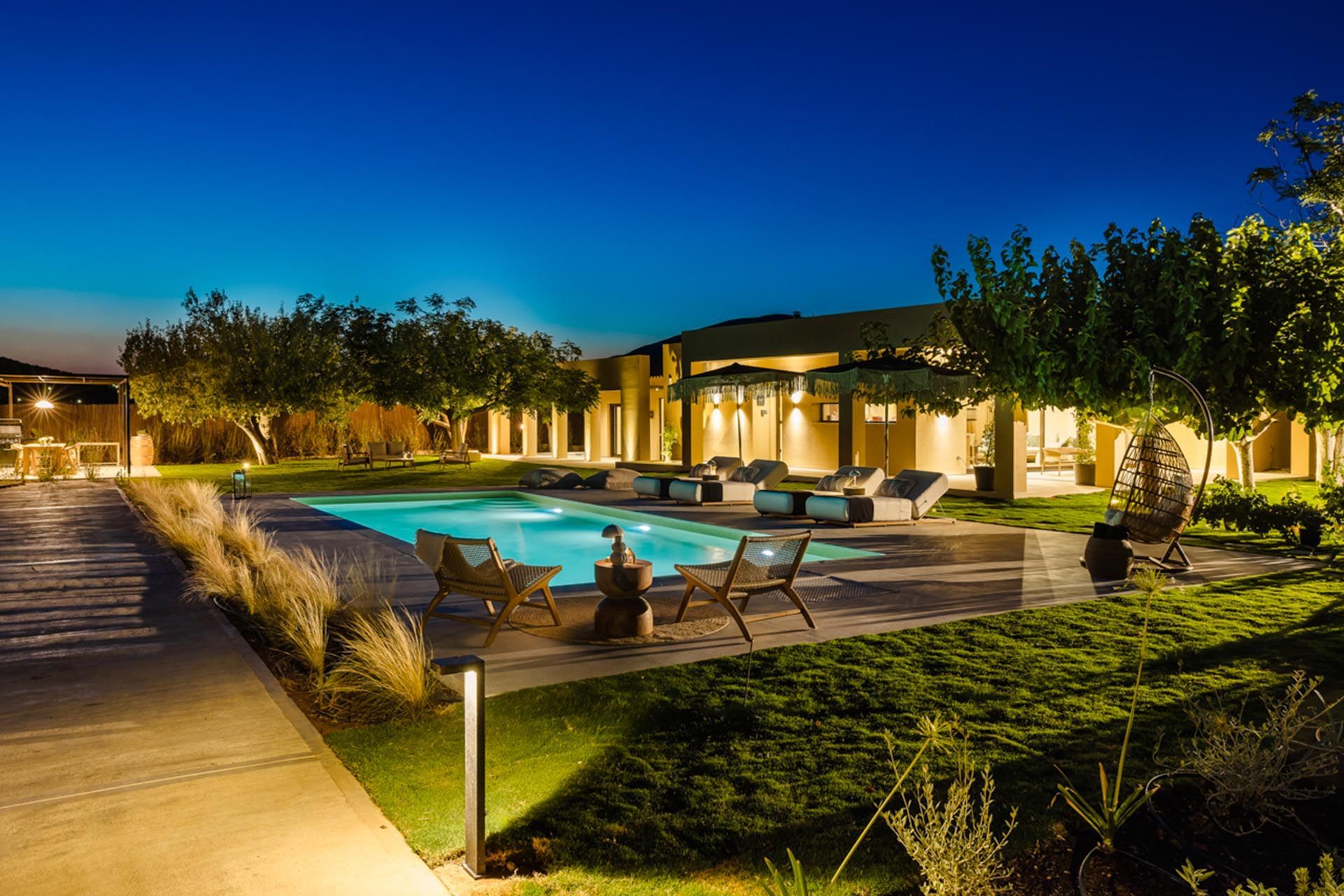 Paxoi luxury villa Chrysanthemum in Anavyssos - 24