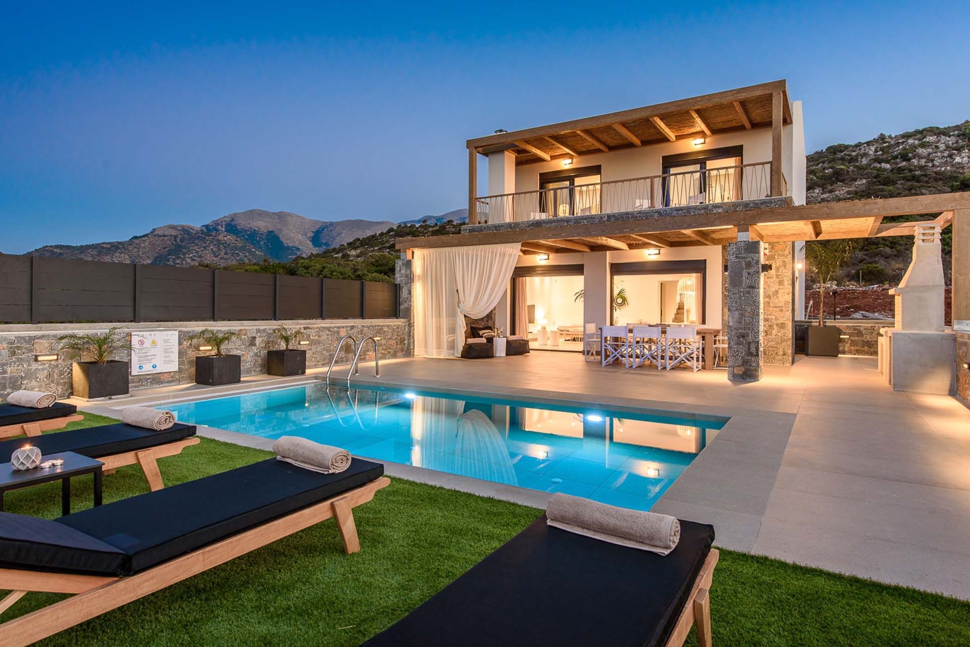 Crete luxury villa Melanthea in Sissi - 23