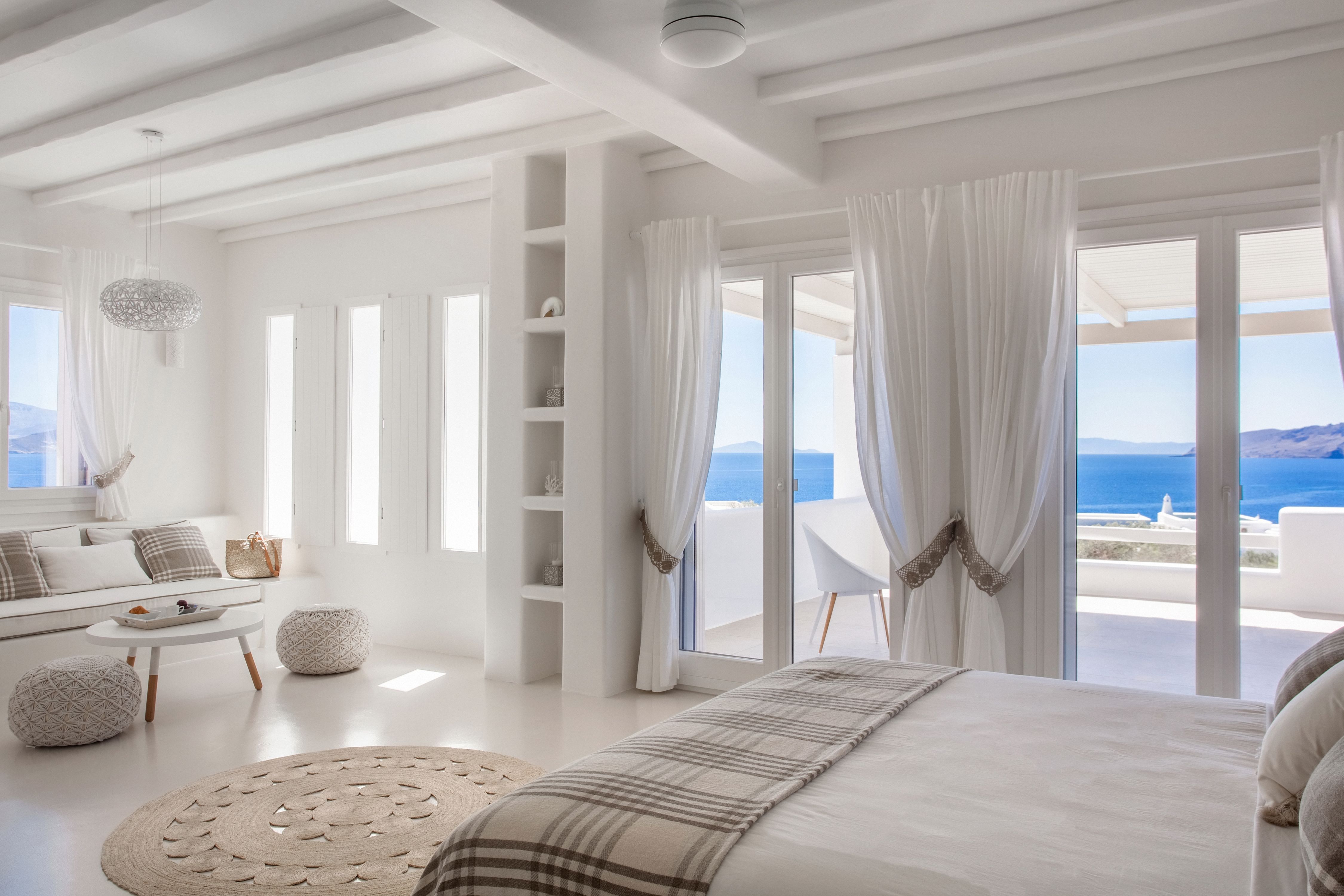 Paros luxury villa Peacock in Ambelas - 26