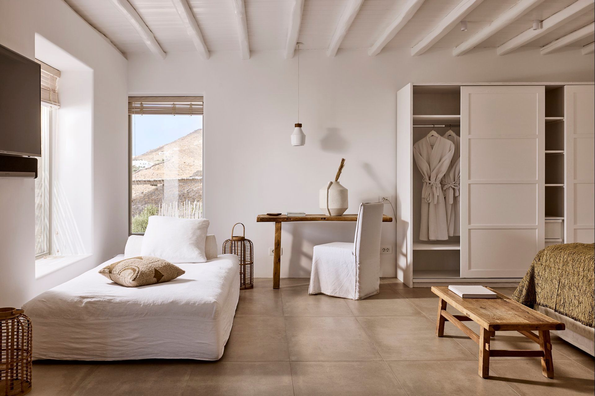 Mykonos luxury villa Sibylle in Ftelia - 28