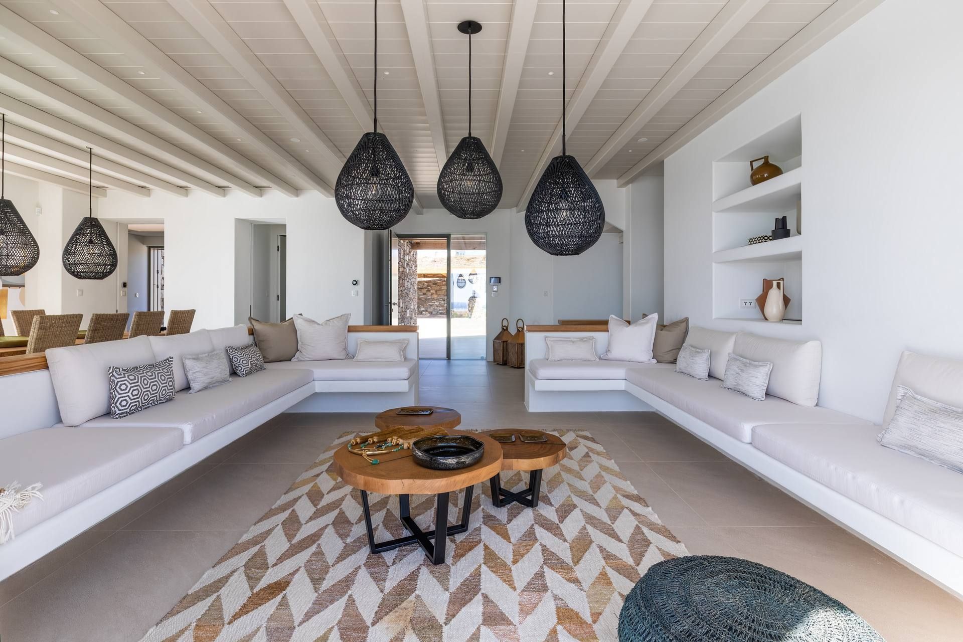 Mykonos luxury villa Sidereal in Aleomandra - 12