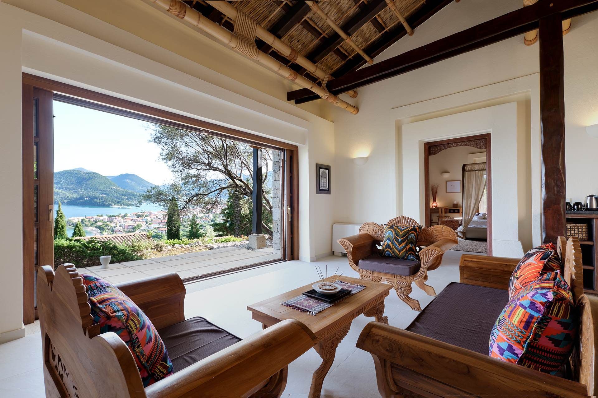 Lefkada luxury villa Aranya in Perigiali - 23