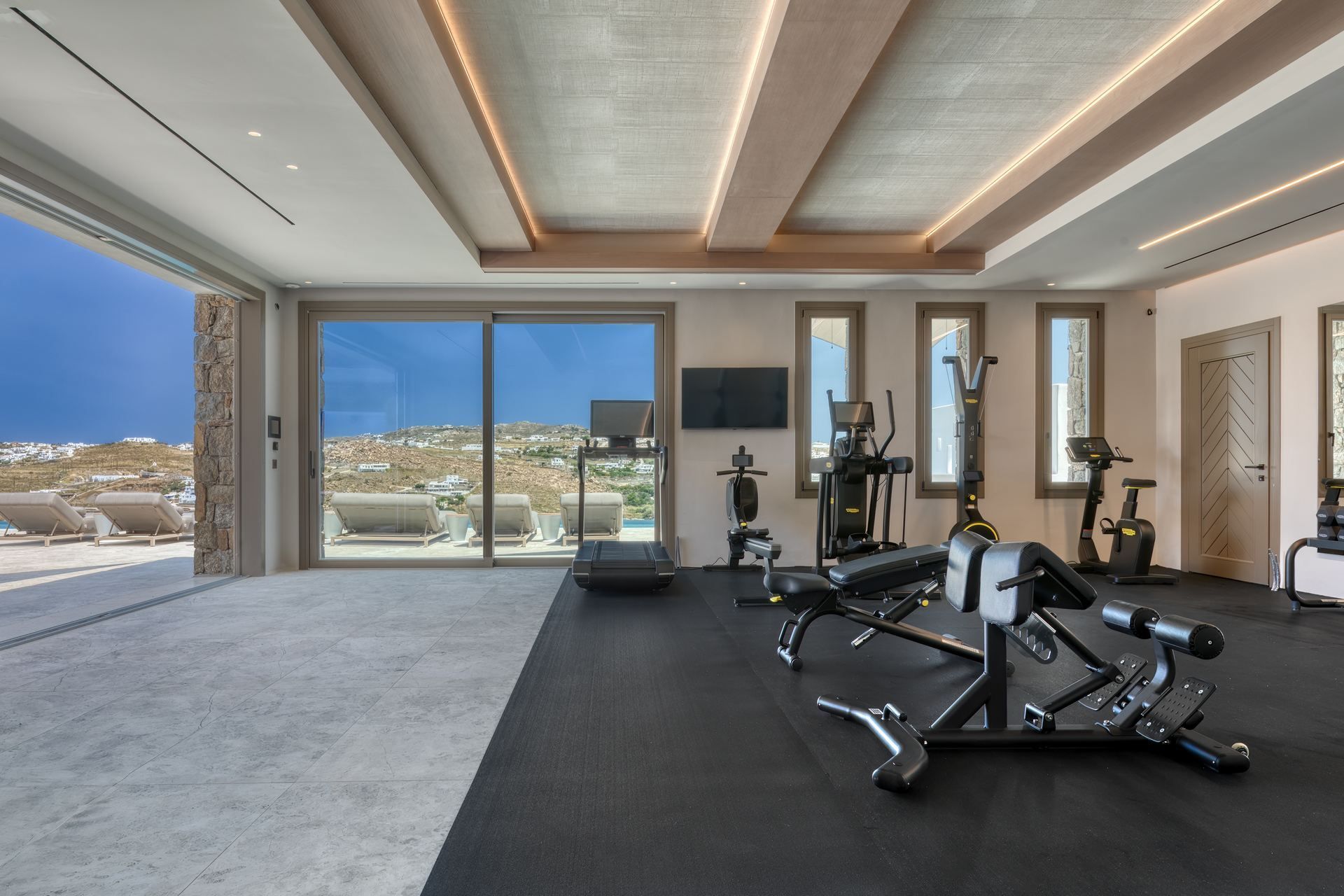 Mykonos luxury villa Melisande in Korfos - 23