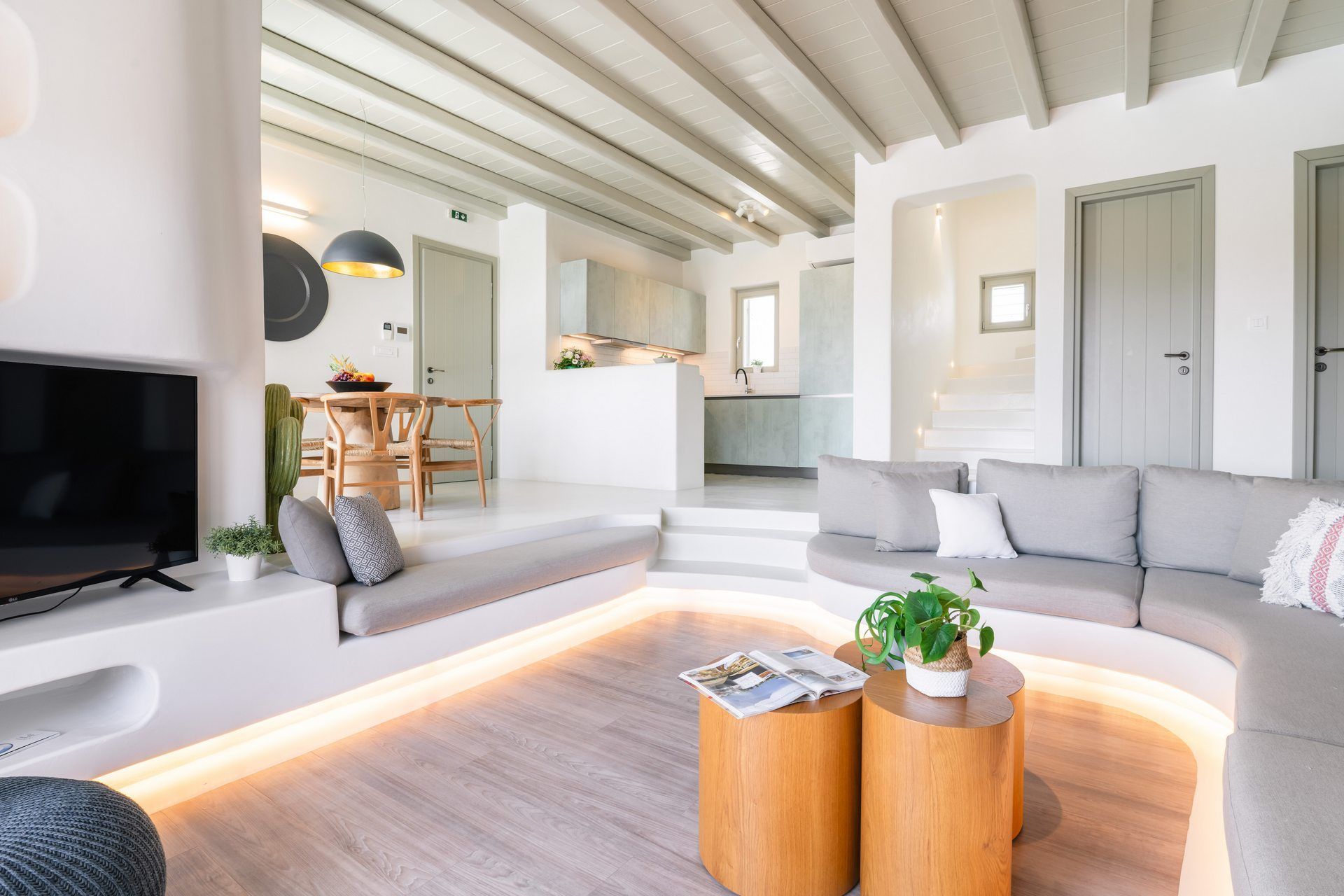 Mykonos luxury villa Silk in Kalafatis - 26