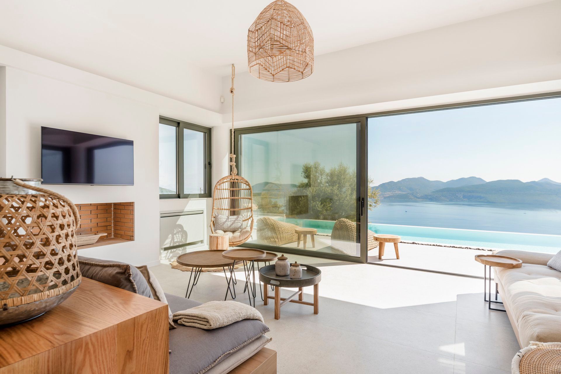 Lefkada luxury villa Bellflower in Nikiana - 17
