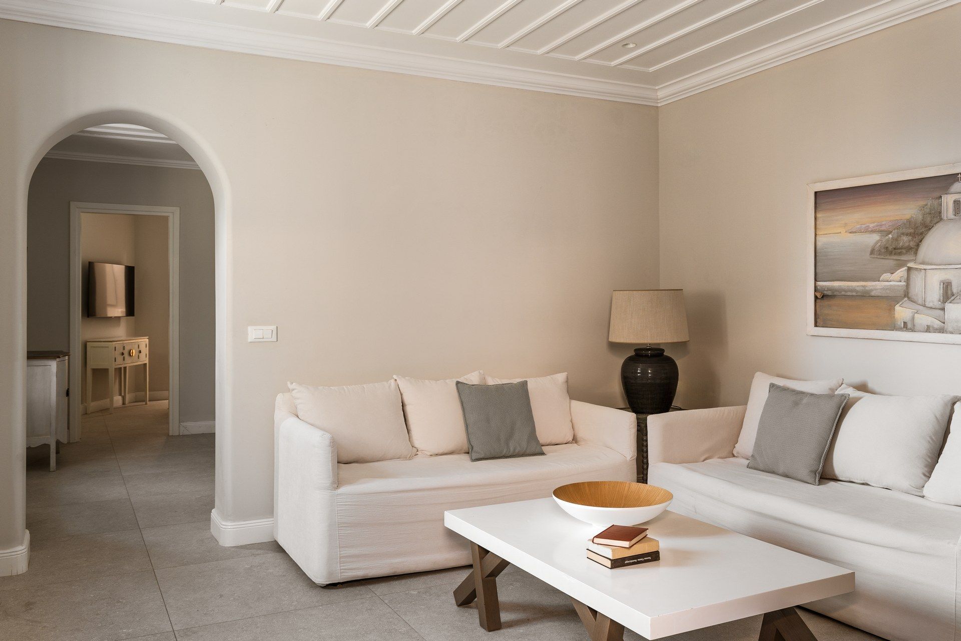 Santorini luxury villa Sandra in Imerovigli - 21