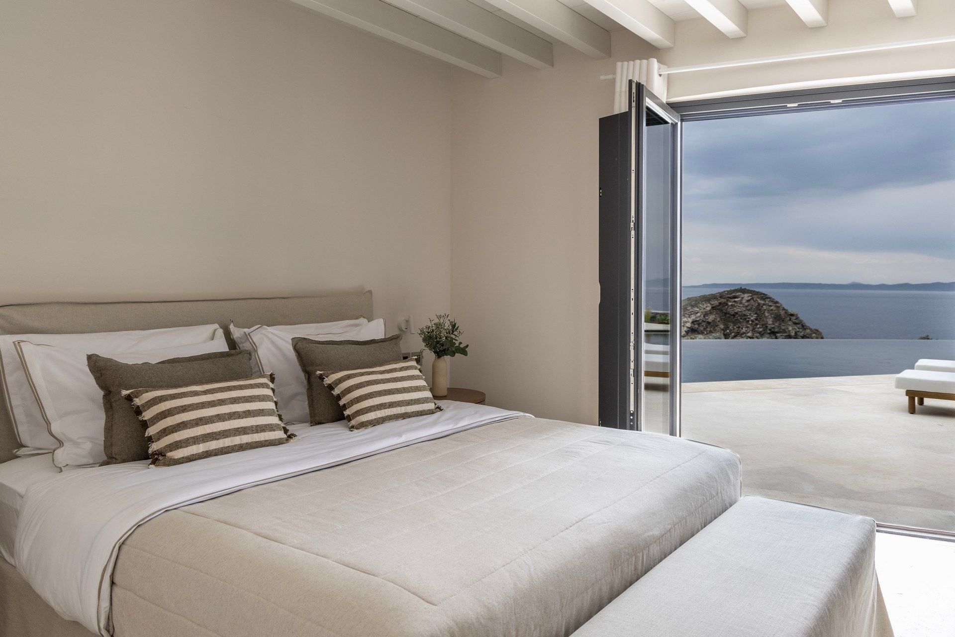 Kea luxury villa Cashmere in Akrotiri - 29