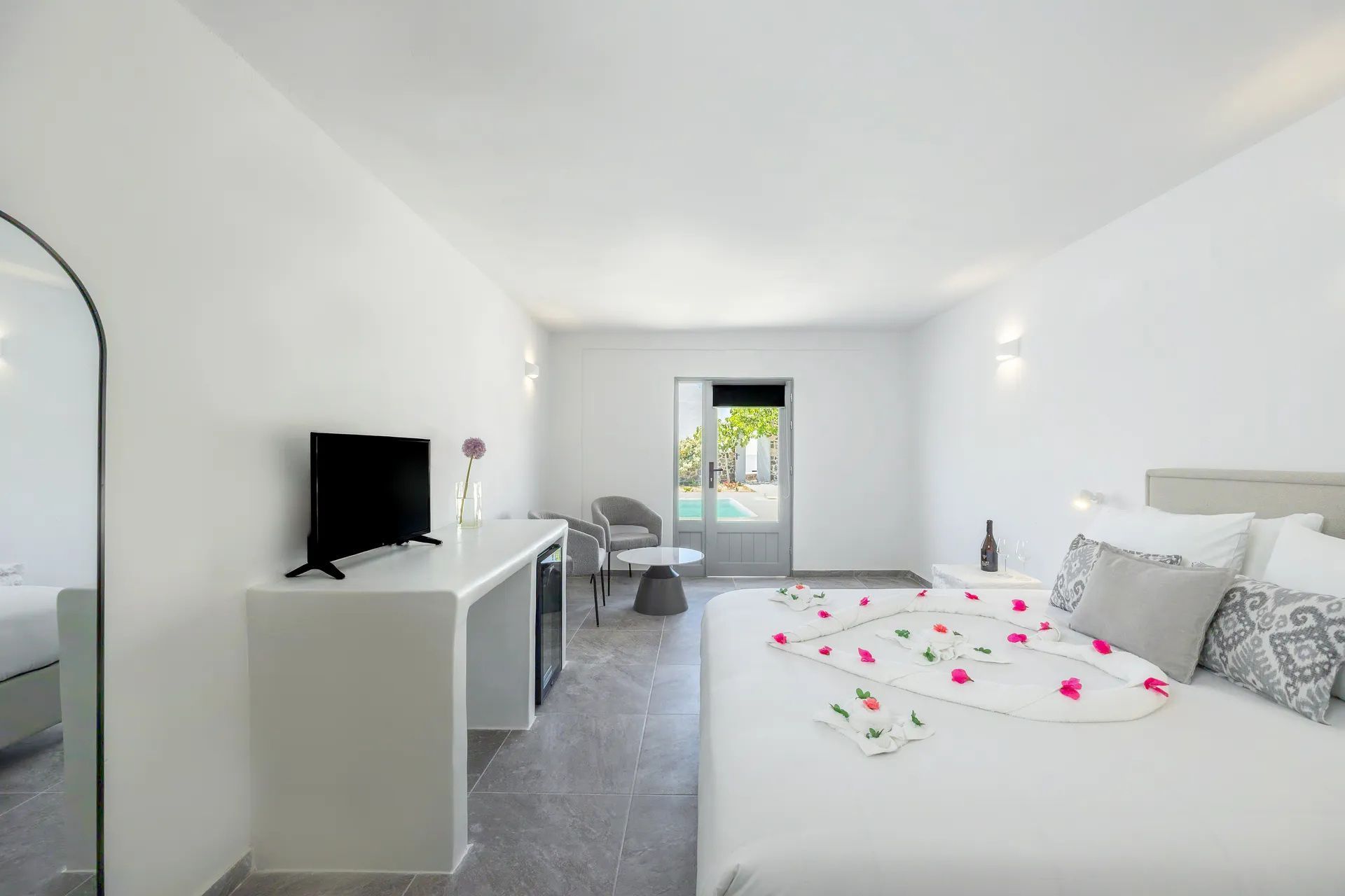 Santorini luxury villa TH Retreat in Megalochori - 35