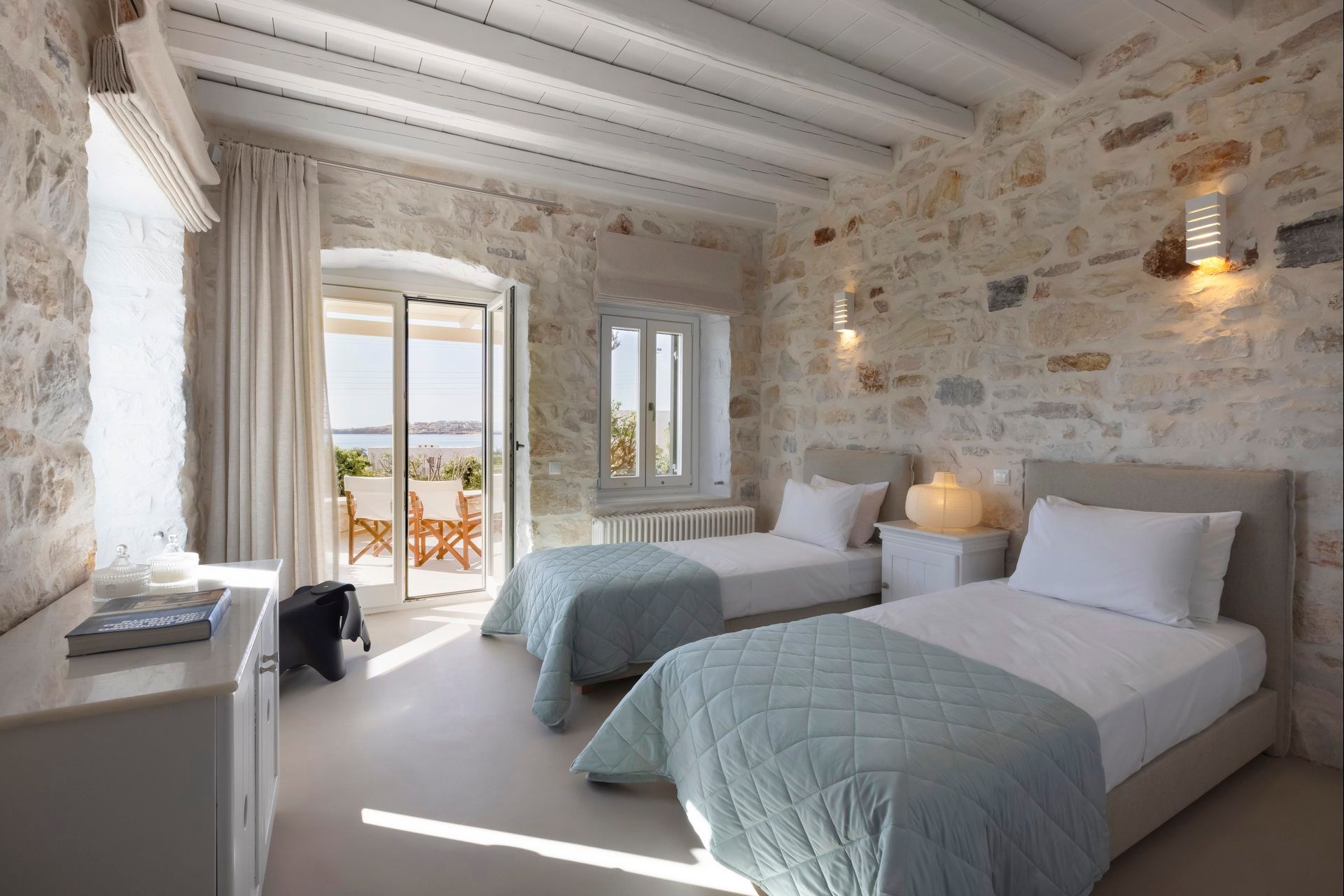 Paros luxury villa Dorothea in Santa Maria - 24