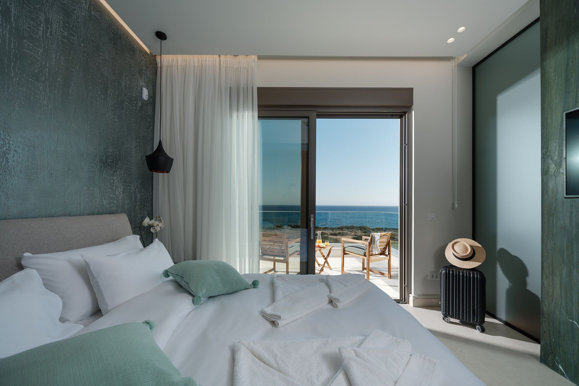 Crete luxury villa Sunbittern in Mochlos - 24