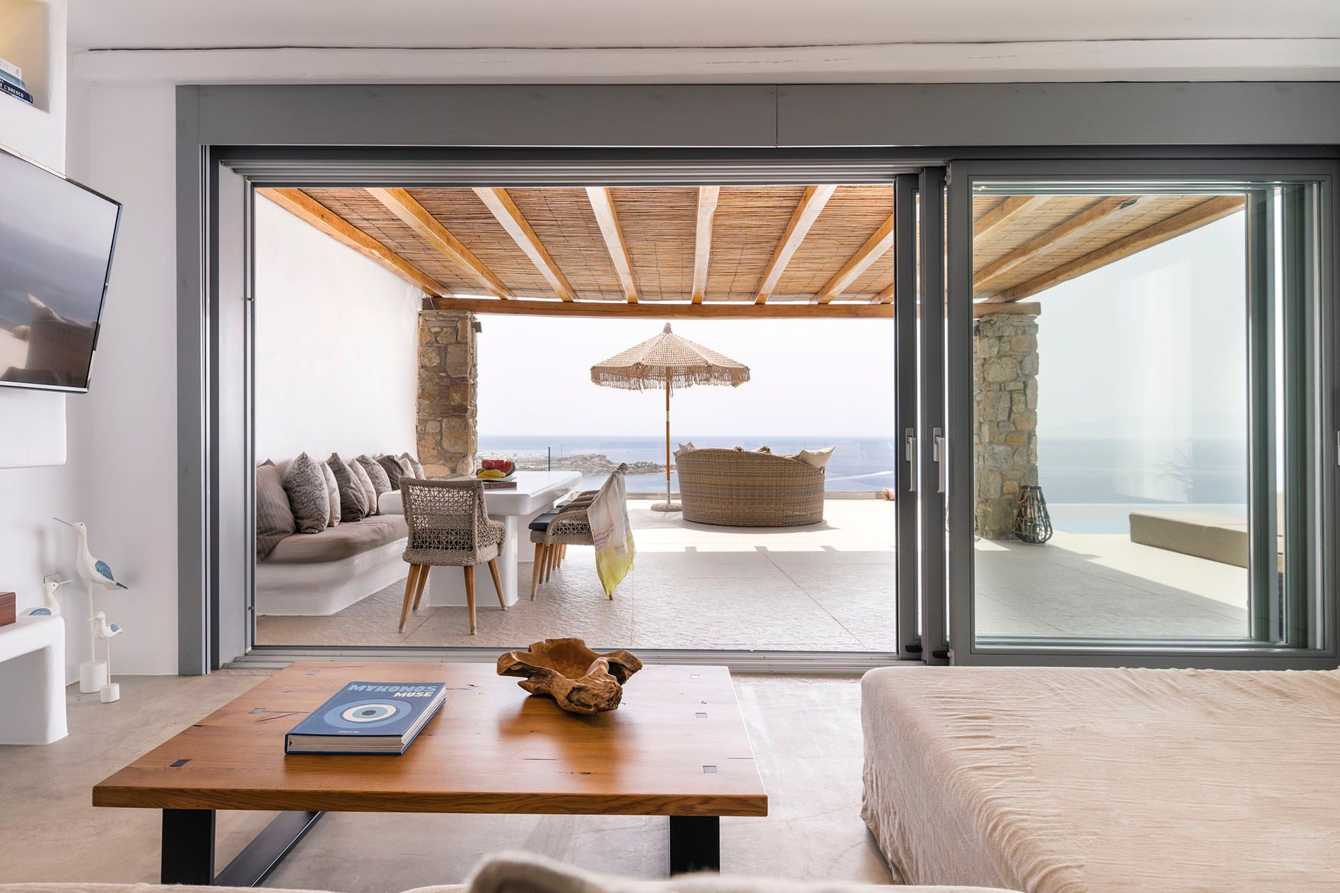 Mykonos luxury villa Galatea in Agios Lazaros - 24