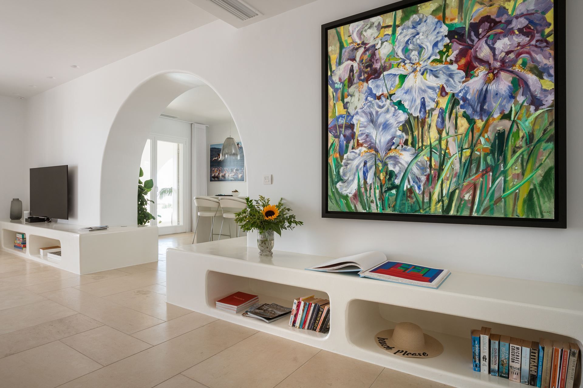 Paros luxury villa Petunia in Ambelas - 24