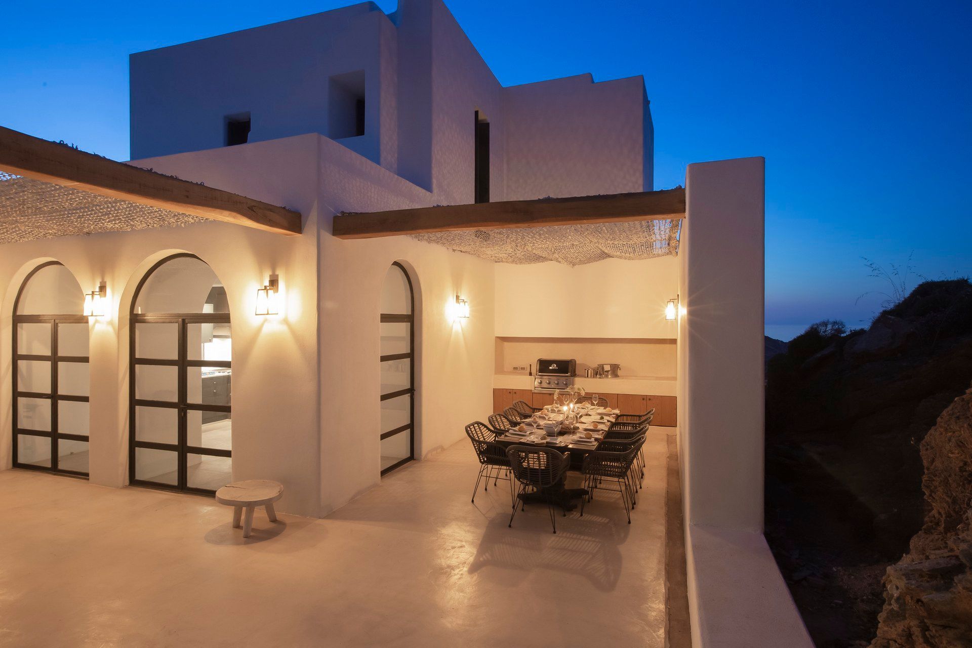 Tinos luxury villa Jolene in Panormos - 25