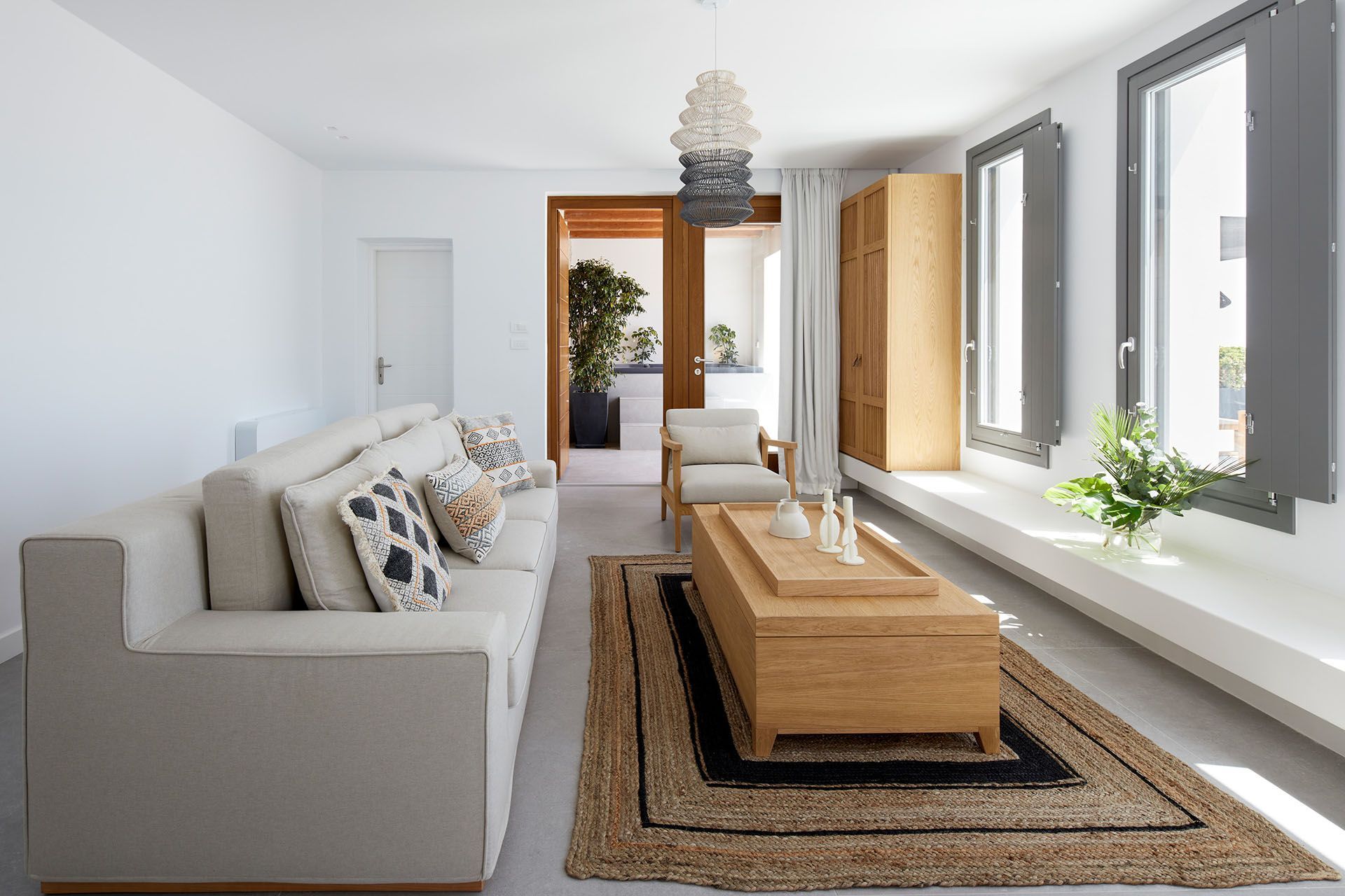 Santorini luxury villa Starling in Pyrgos Kalistis - 26