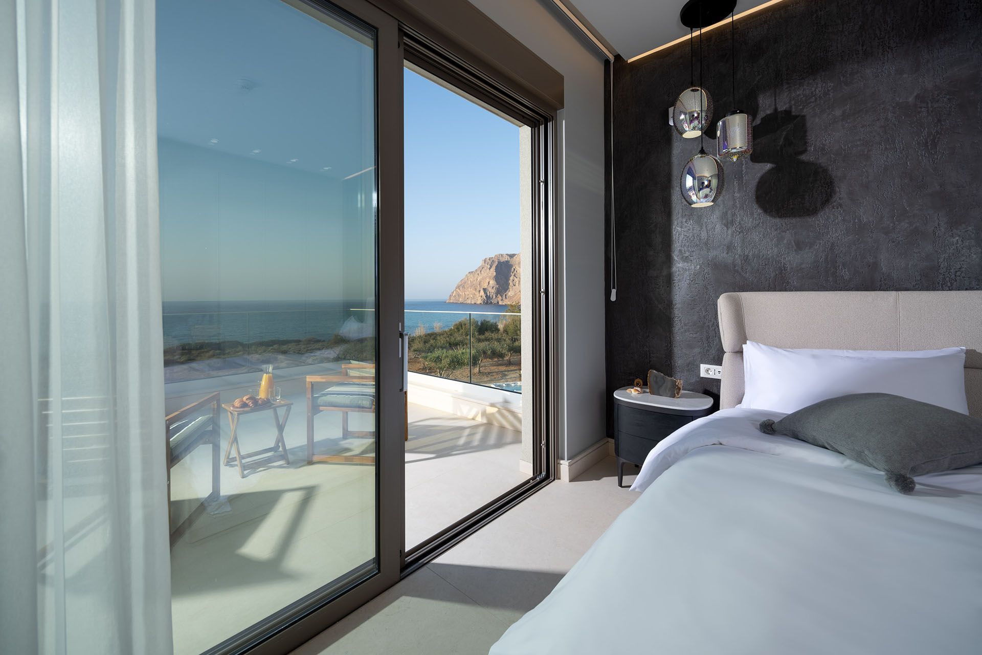 Crete luxury villa Sunbittern in Mochlos - 25