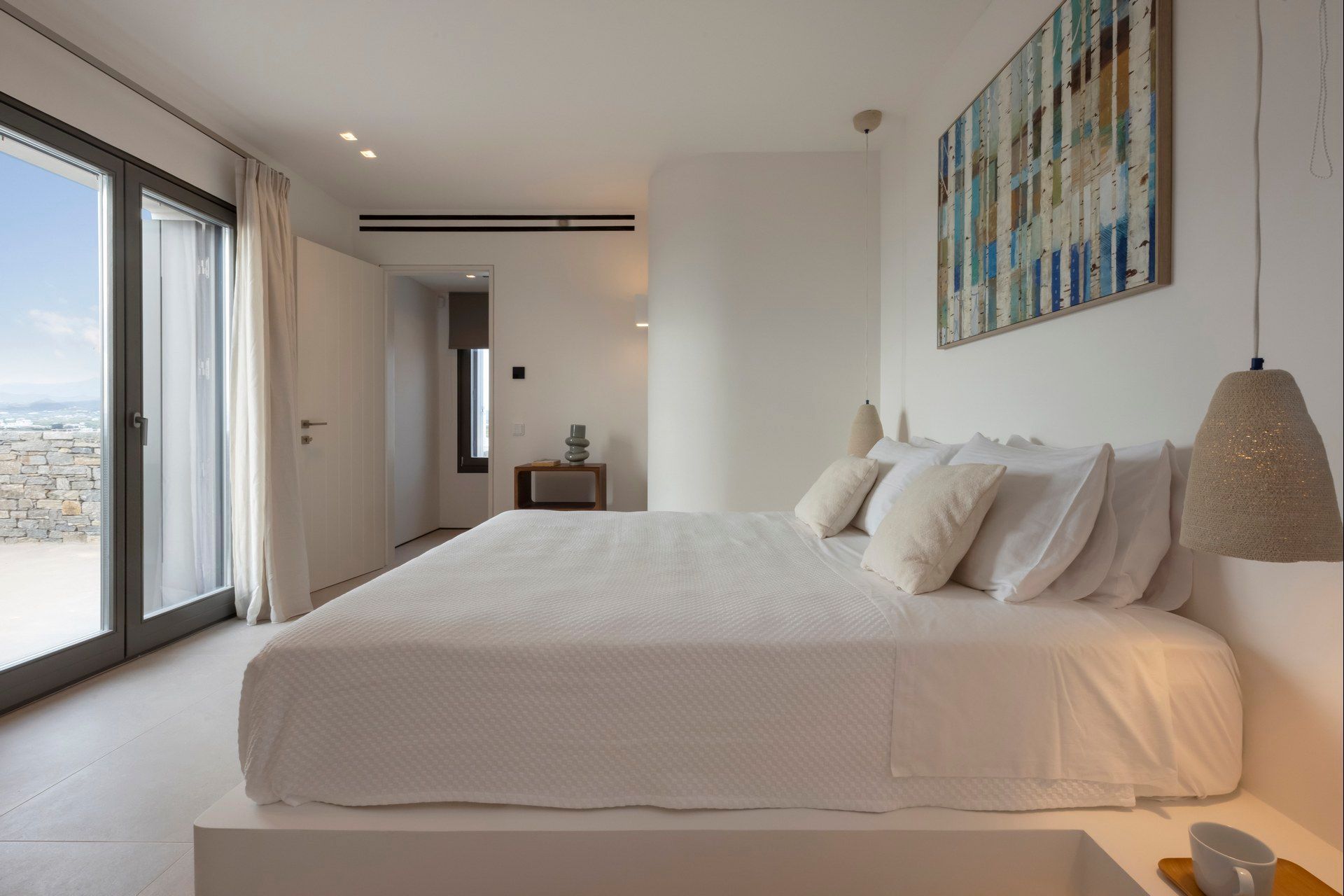 Paros luxury villa Electra Retreat in Santa Maria - 28