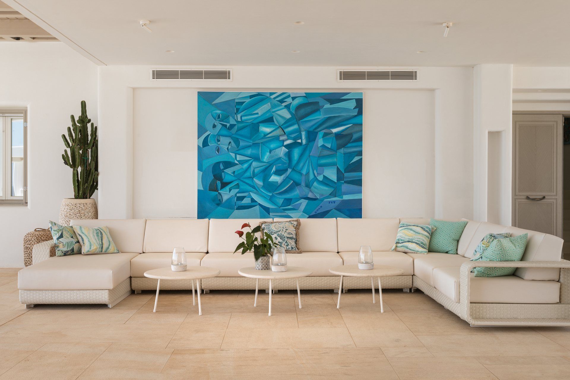 Paros luxury villa Petunia in Ambelas - 25