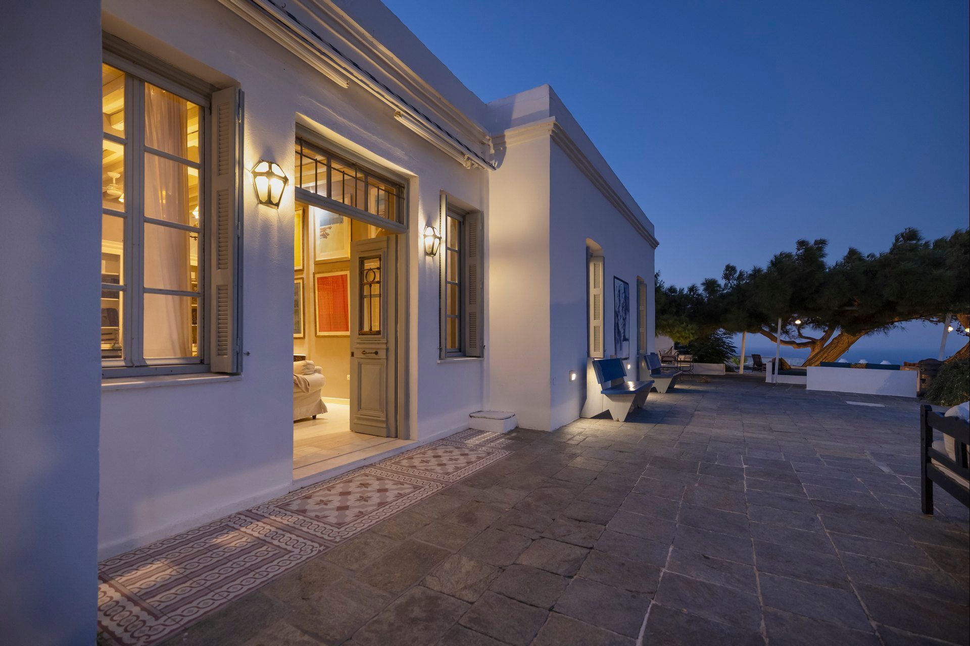  Sifnos luxury villa Aristotle in Exambela  - 24