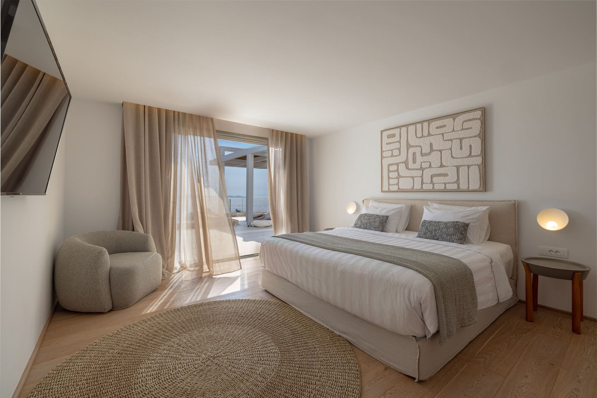 Mykonos luxury villa Divinia in Agia Sofia - 23