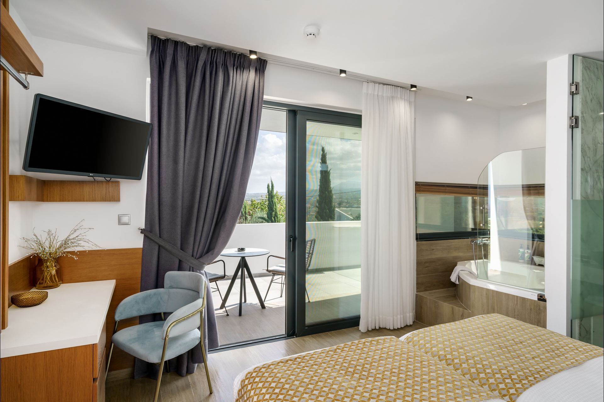 Crete luxury villa Hearth in Adelianos Kampos - 24