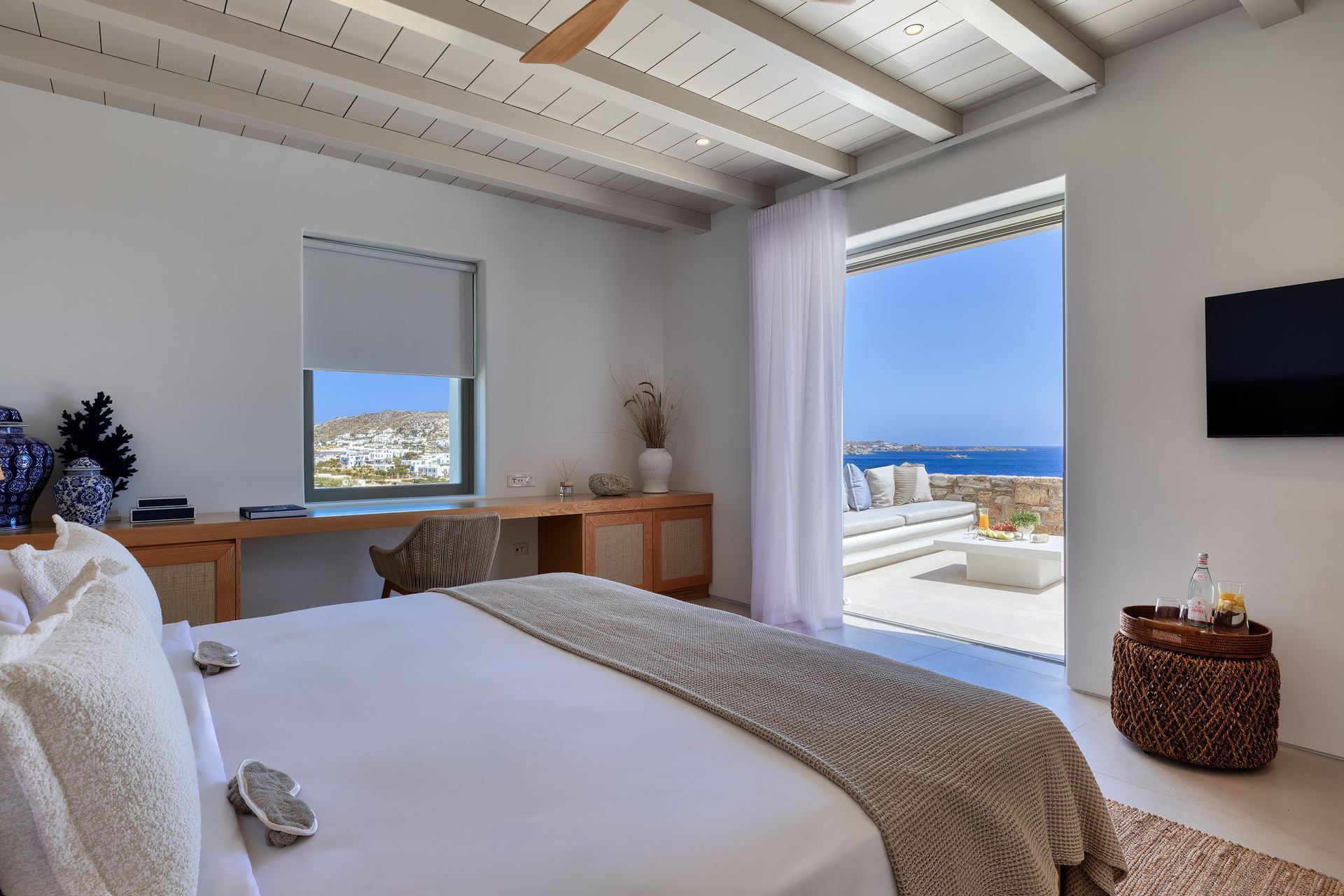 Mykonos luxury villa Calanthe in Aleomandra - 25