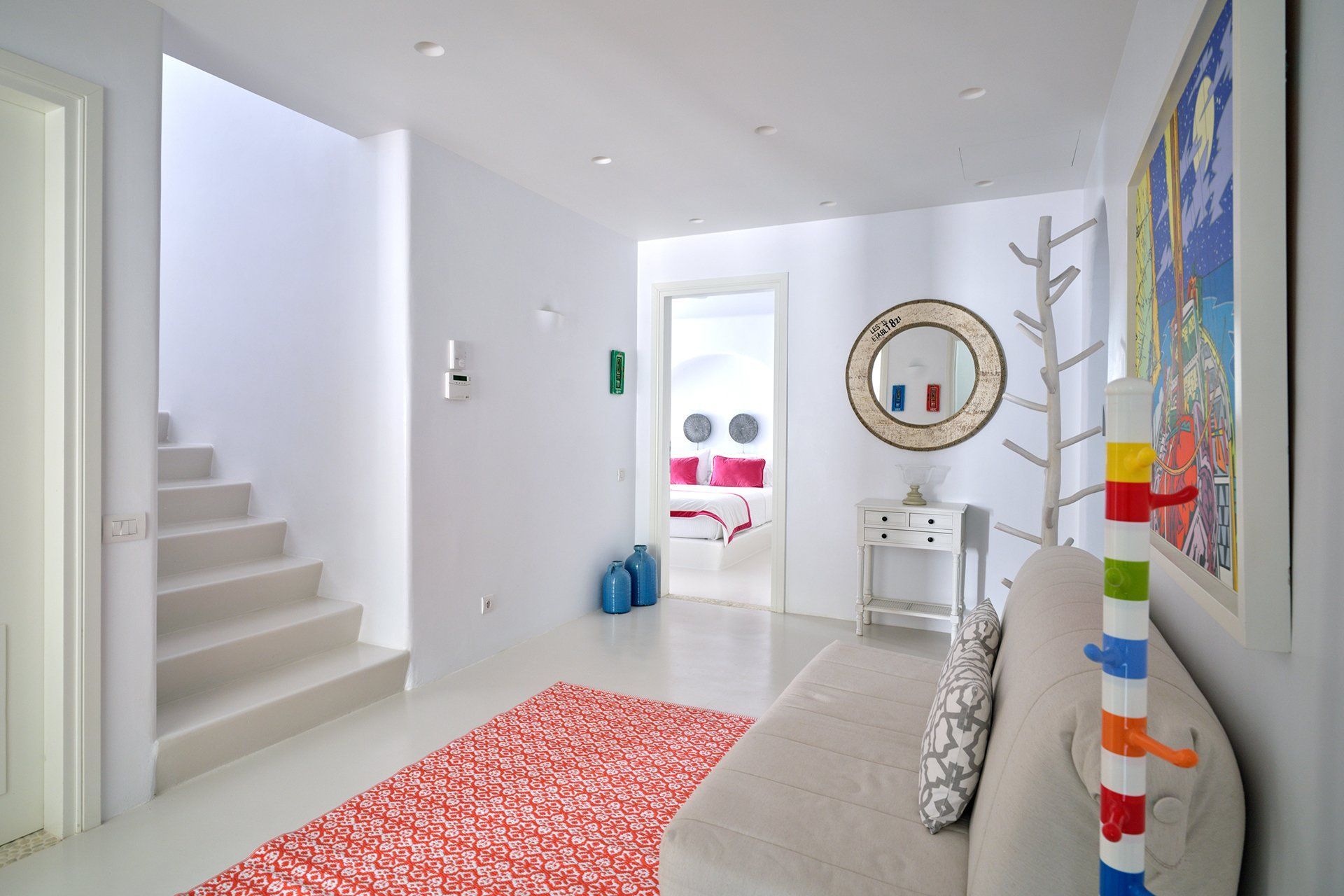 Paros luxury villa Splendor in Ambelas - 20