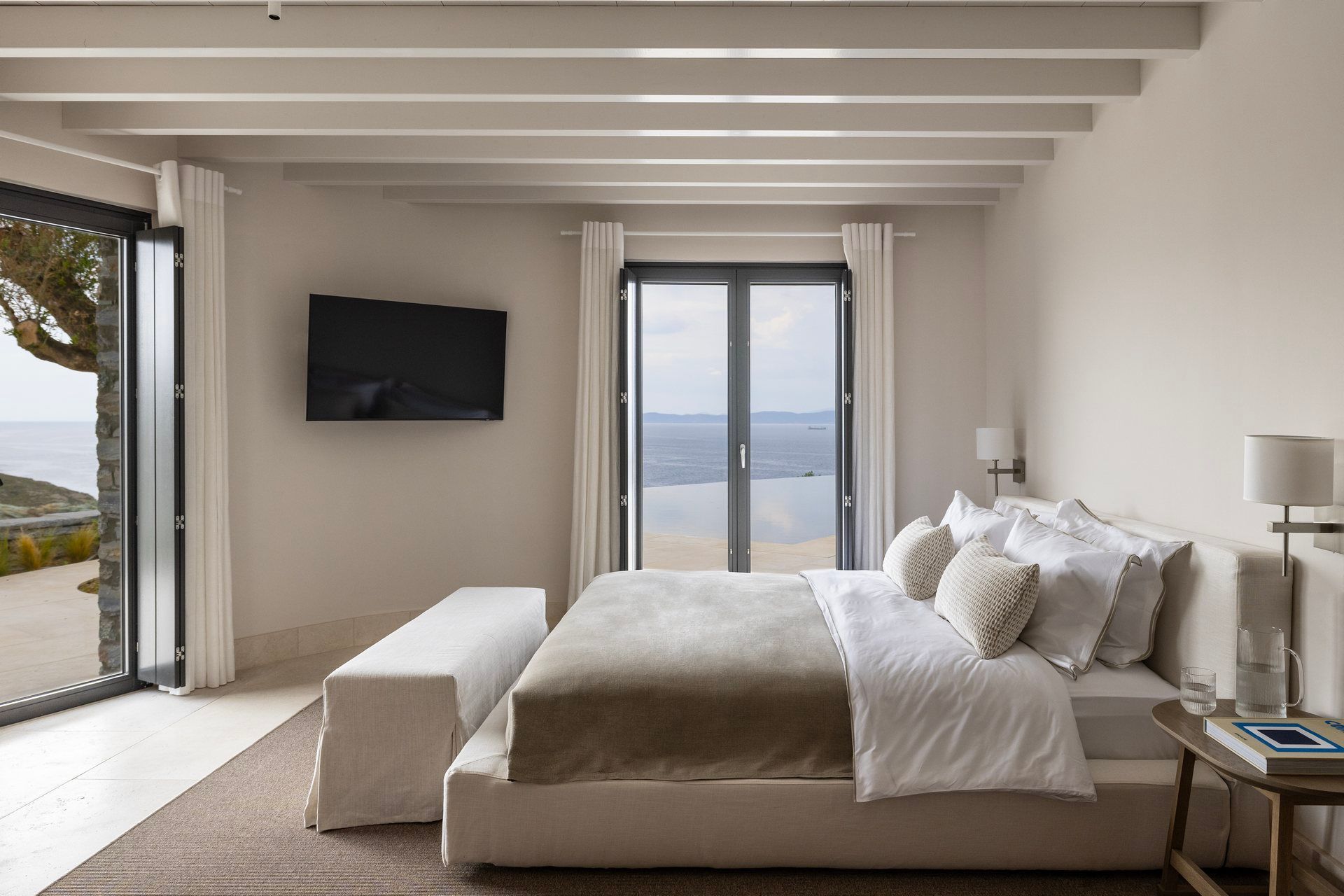 Kea luxury villa Cashmere in Akrotiri - 30