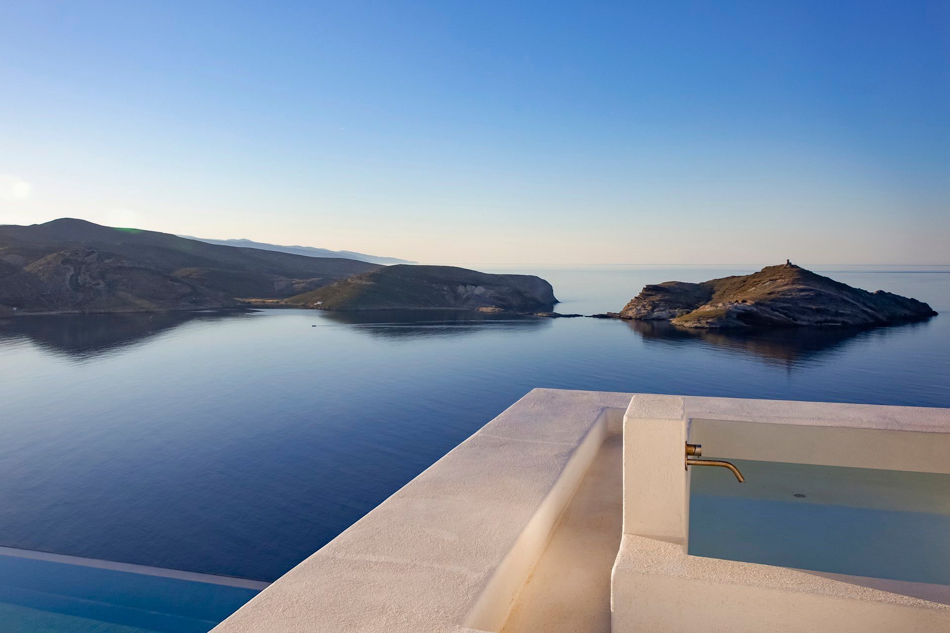 Tinos luxury villa Jolene in Panormos - 26