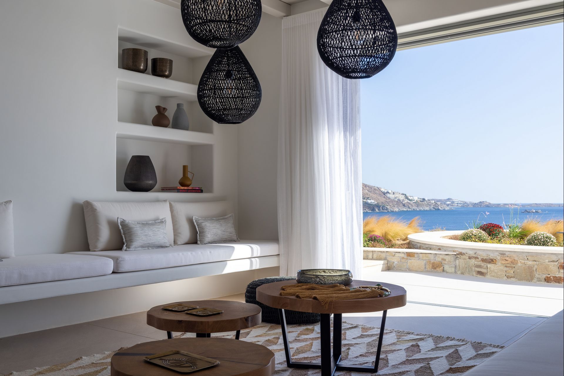 Mykonos luxury villa Sidereal in Aleomandra - 13