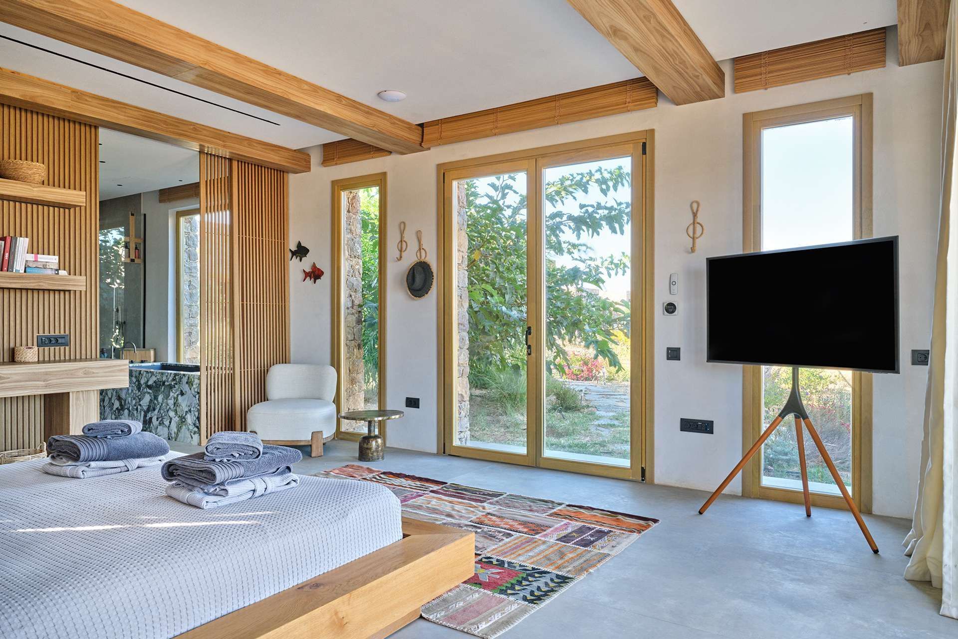 Paros luxury villa Marley in Molos - 24