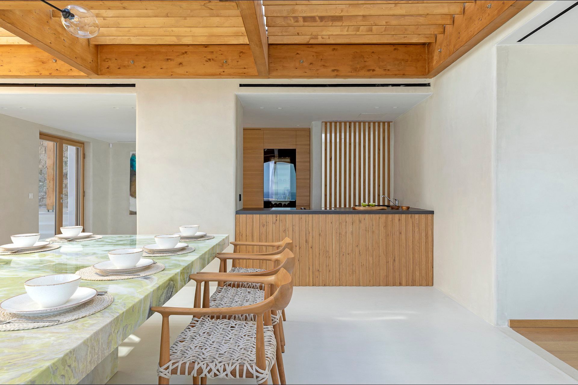 Mykonos luxury villa Chantelune in Houlakia - 29