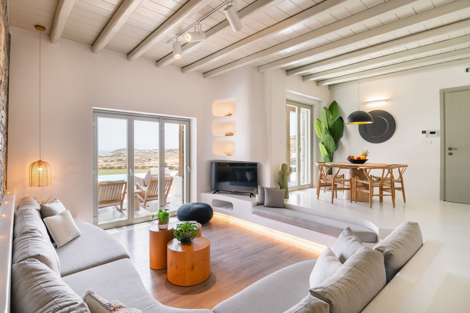 Mykonos luxury villa Silk in Kalafatis - 27