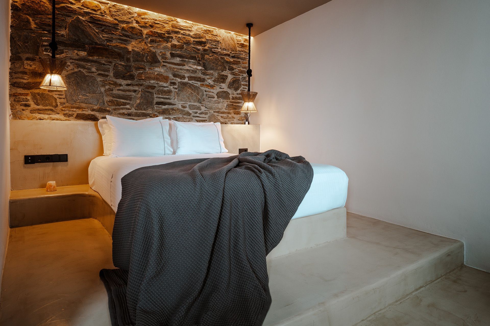 Kythnos luxury villa Mariposa in Proka - 17