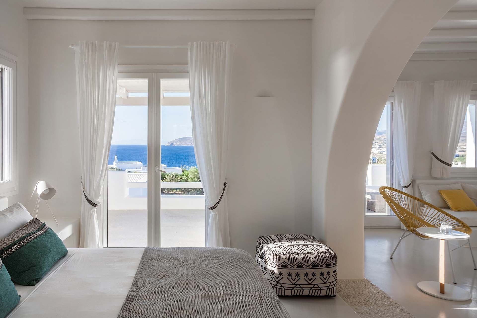 Paros luxury villa Peacock in Ambelas - 27