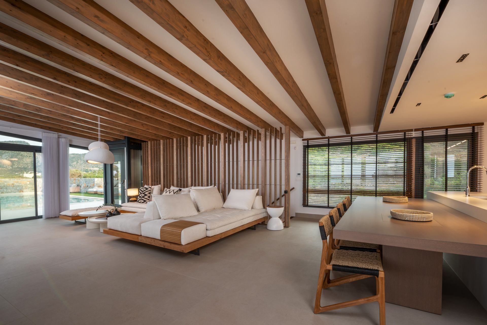 Crete luxury villa Melanthea in Sissi - 24