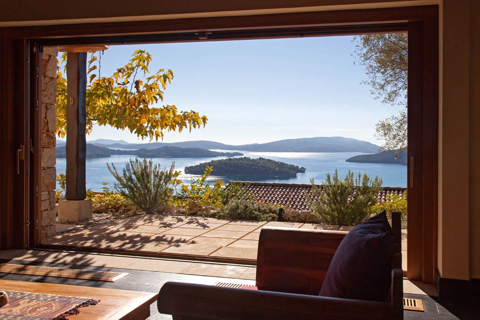 Lefkada luxury villa Aranya in Perigiali - 24