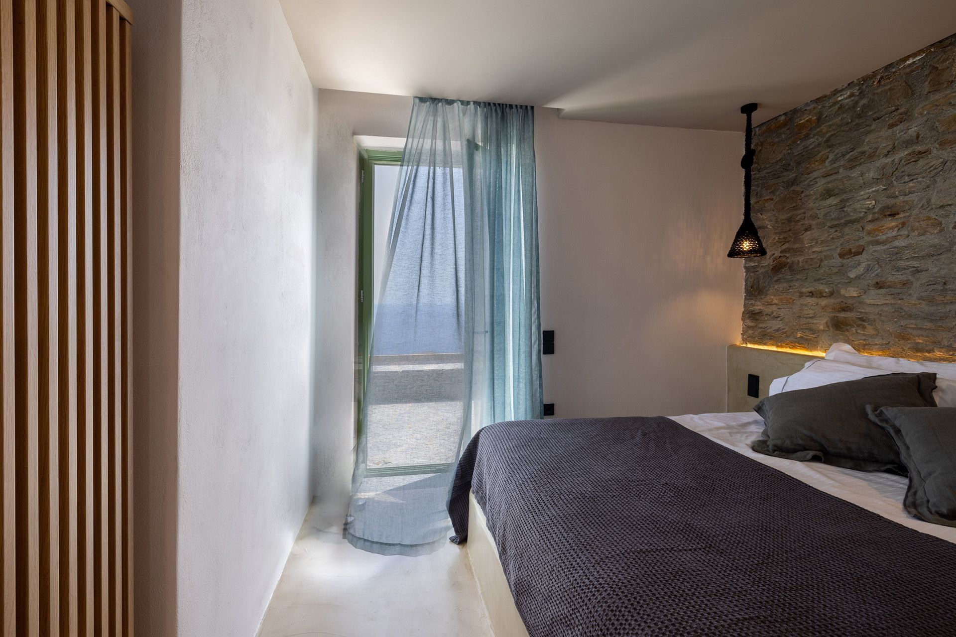 Kythnos luxury villa Mariposa in Proka - 18