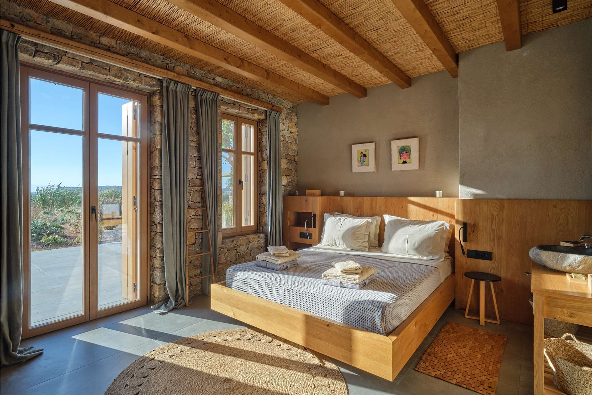 Paros luxury villa Marley in Molos - 25