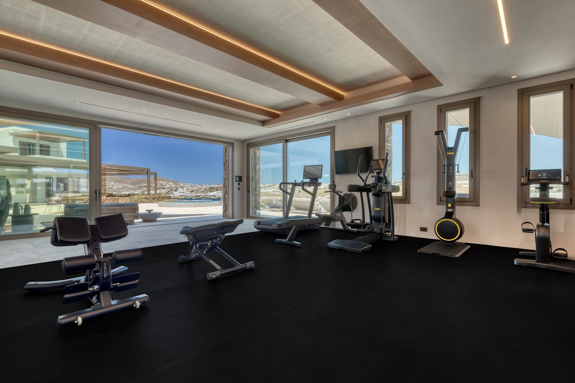 Mykonos luxury villa Melisande in Korfos - 25