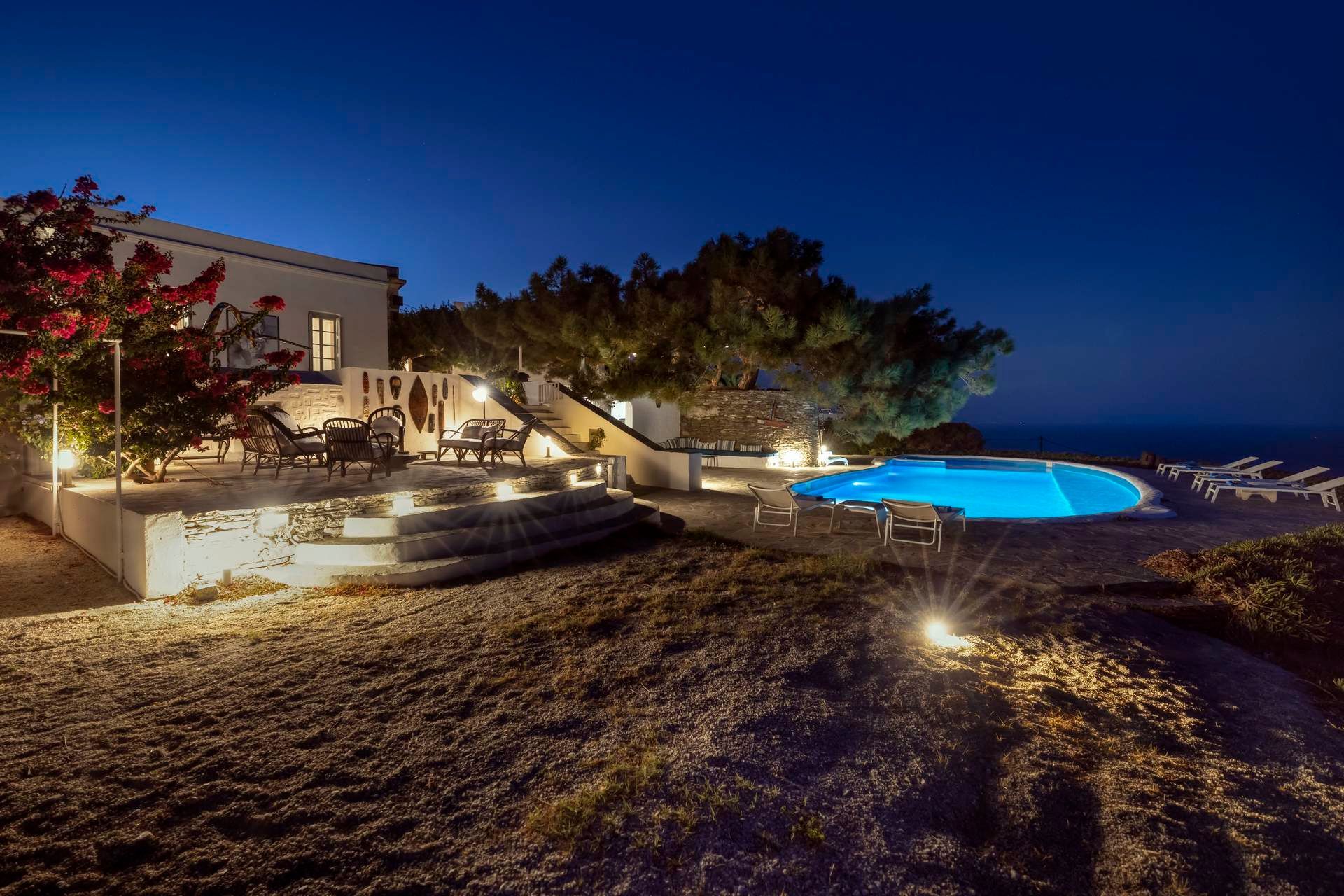  Sifnos luxury villa Aristotle in Exambela  - 25