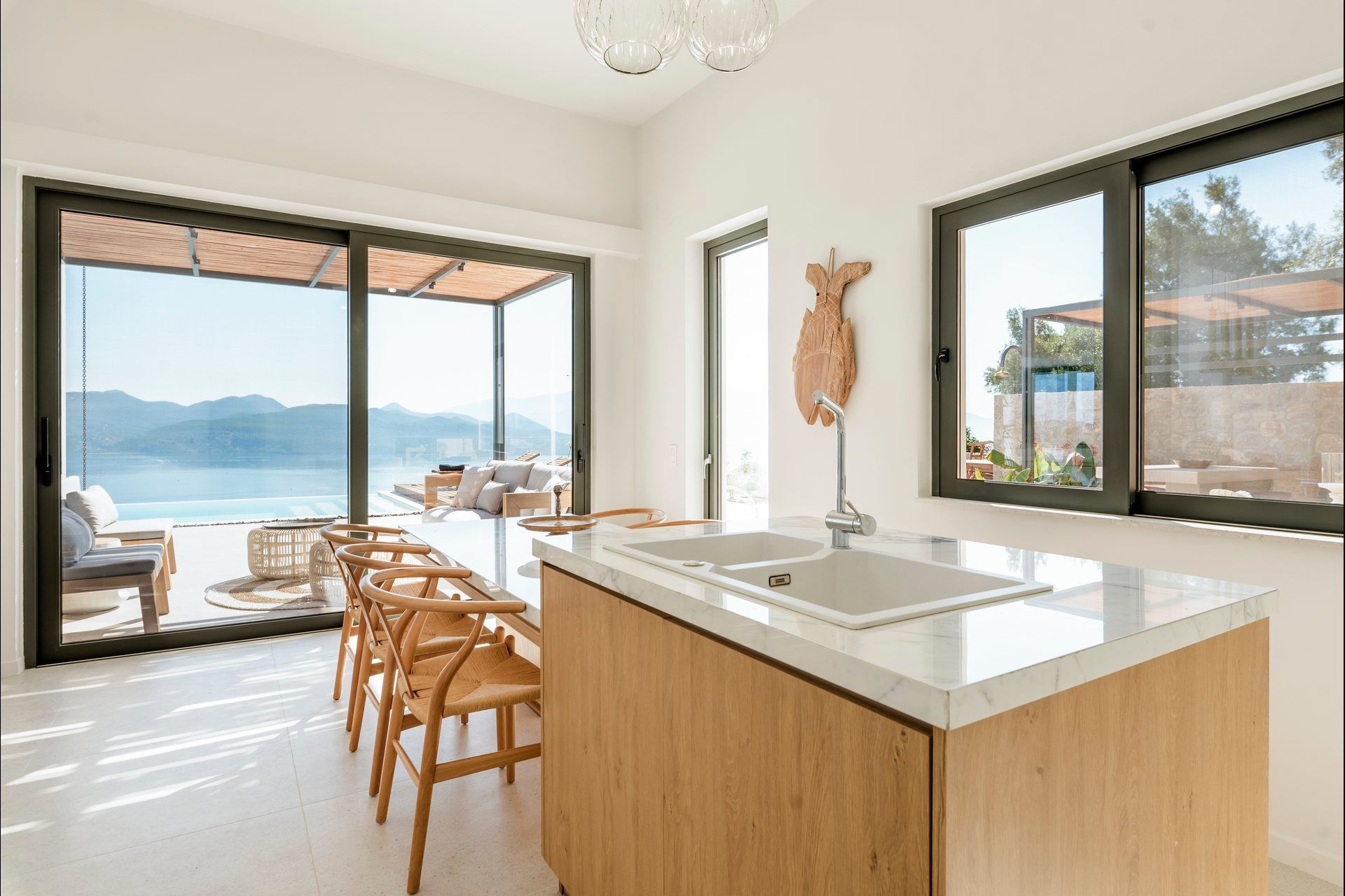 Lefkada luxury villa Bellflower in Nikiana - 18